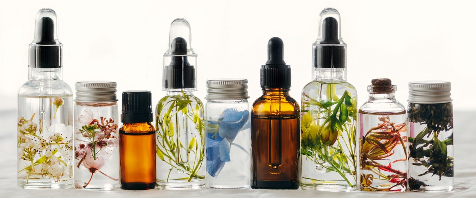 Selecting Essential Oils and Absolutes