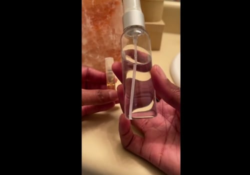 Creating your own fragrance decants